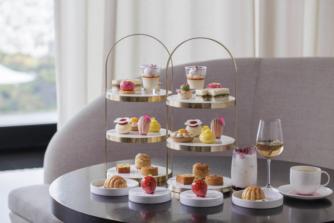 【1/7～2/28】ウィンターストロベリーアフタヌーンティー　平日11時～/ 13時30分～