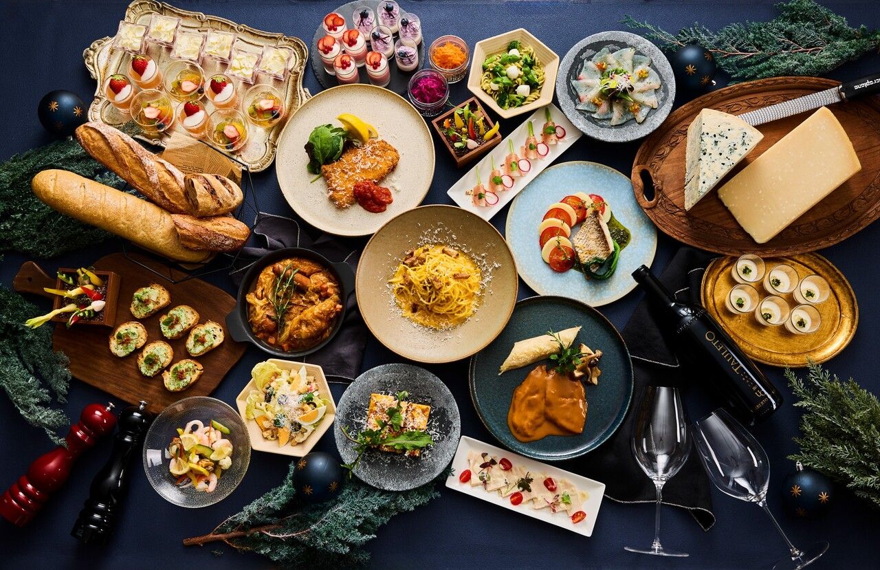 【1/5～2/28 平日ランチ】 メインを選べるイタリアンセミビュッフェ 