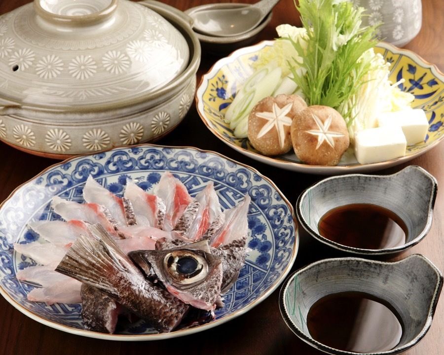 [Hot Pot Kaiseki Hana] 6 dishes