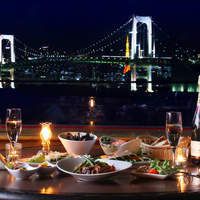 【店内2H飲み放題】記念日プラン～オーシャンプラッターと熟成豚のローストステーキなど全5品～