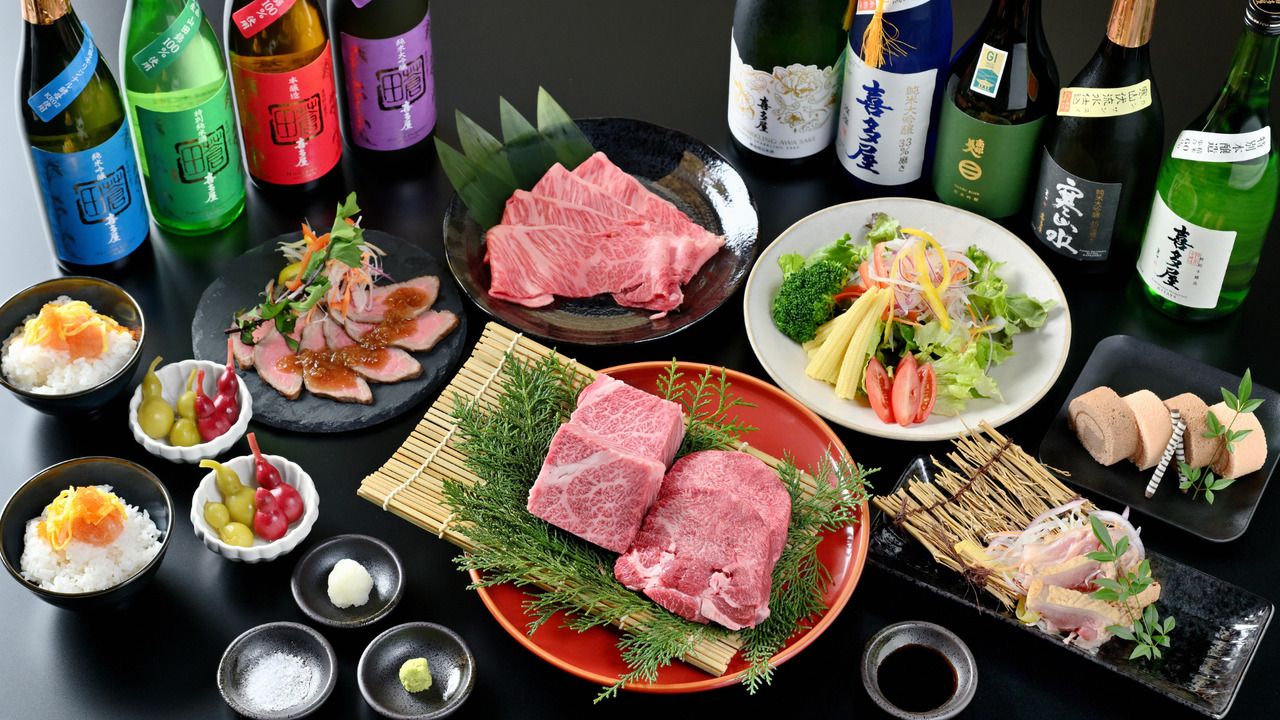 季節のおまかせプラン！お一人様7,000円 3名様からご予約可能【飲み放題＋2,000円】全9品