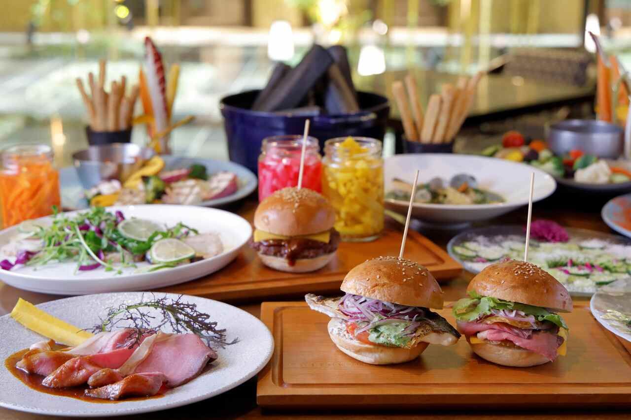 【Well-Being Buffet】ローストビーフとチーズに満たされるひと時