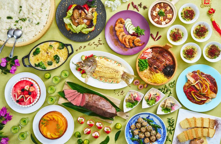 ランチビュッフェ（シニア割）  1/7～