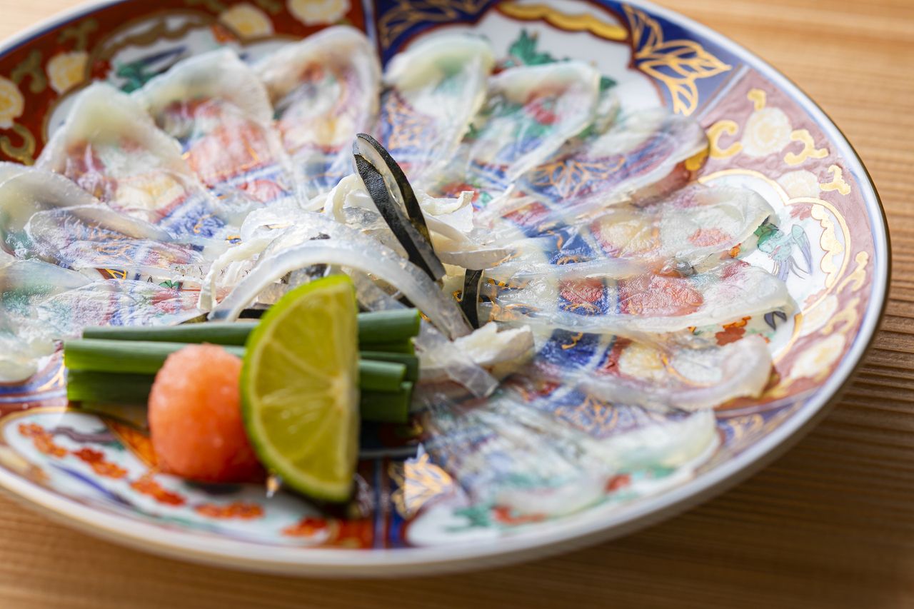 Taste the Fugu Seasonal Chef's Choice Course 25,000 yen