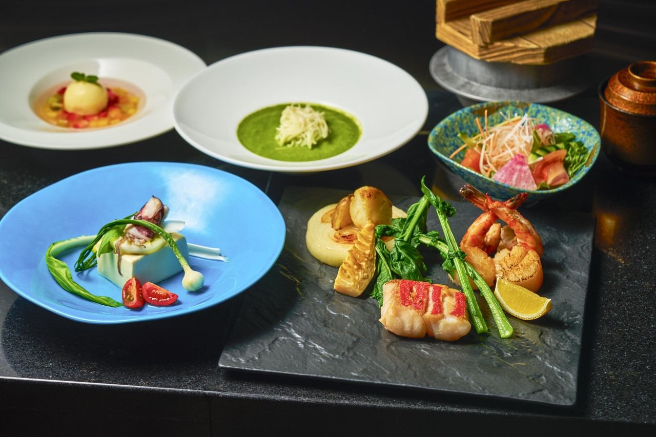 3/1〜5/31旬の魚を楽しめる堪能コース