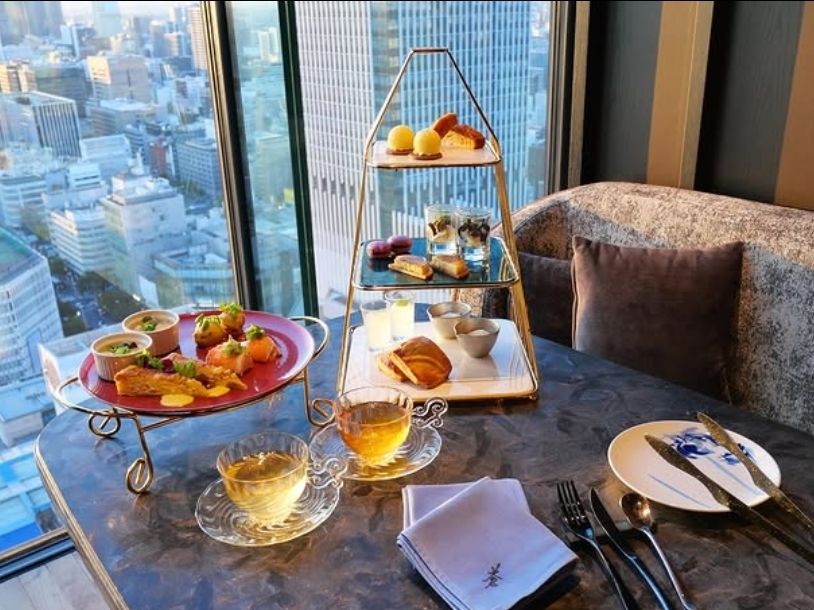 【冬の余韻】アフタヌーンティーセット　1/7～2/28