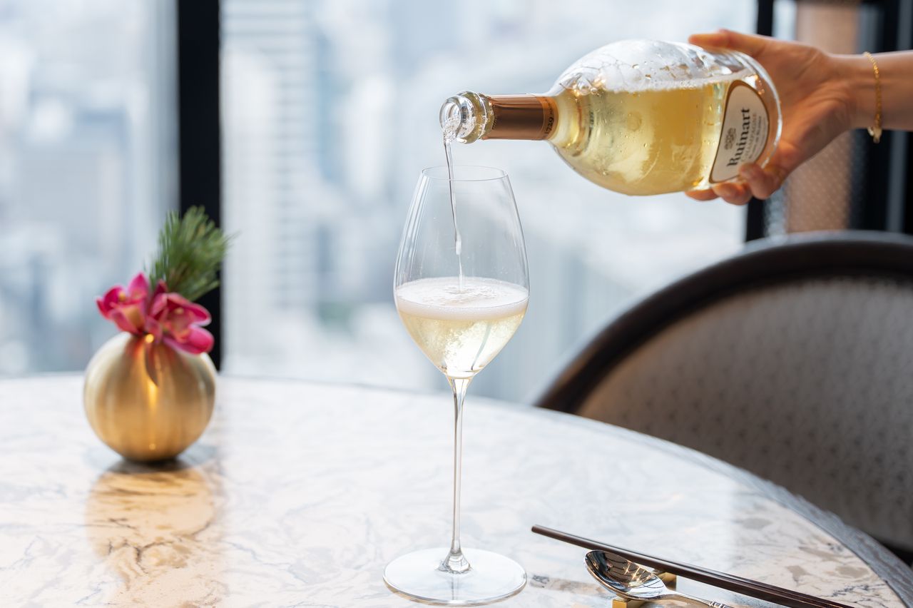 【March 27th】Ruinart Champagne Dinner