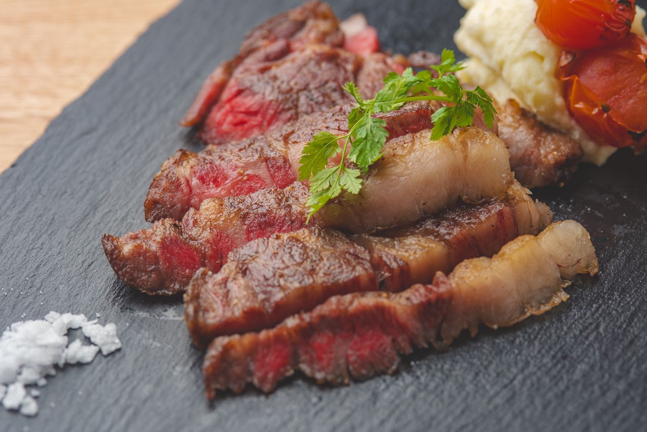 Yakitori Robata Wagyu Beef Course