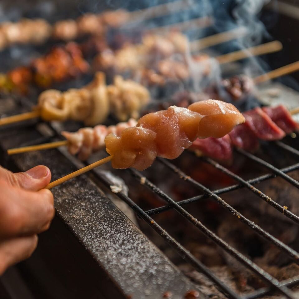 Yakitori course (Please order 1 drink)