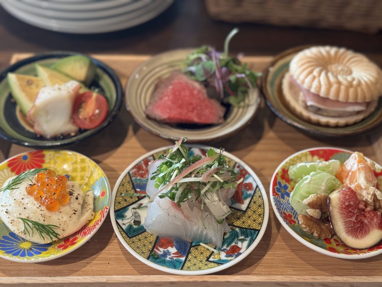 【１月＆２月Web予約限定】前菜盛り合わせ５種→６種 ※アラカルト予約