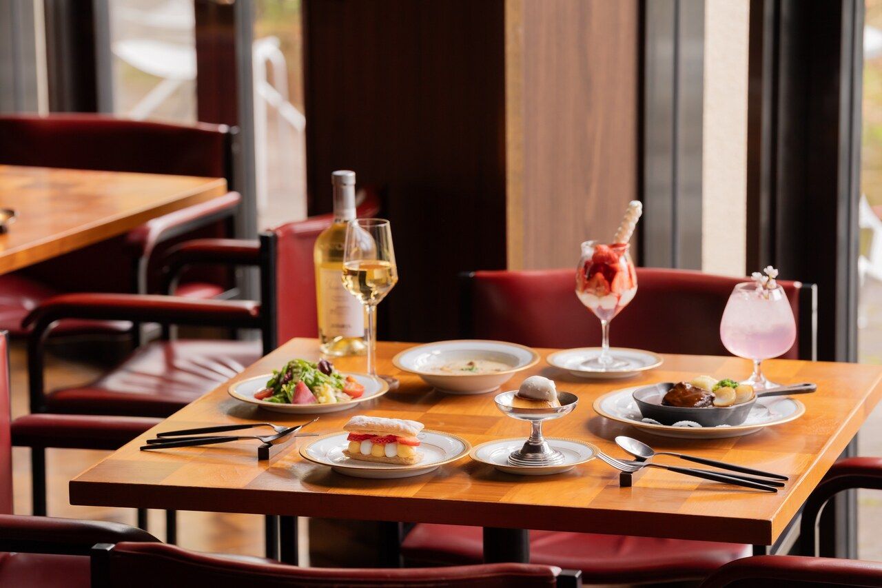 【午餐时段：3月18日～4月20日】东方料理 东方料理 4道菜