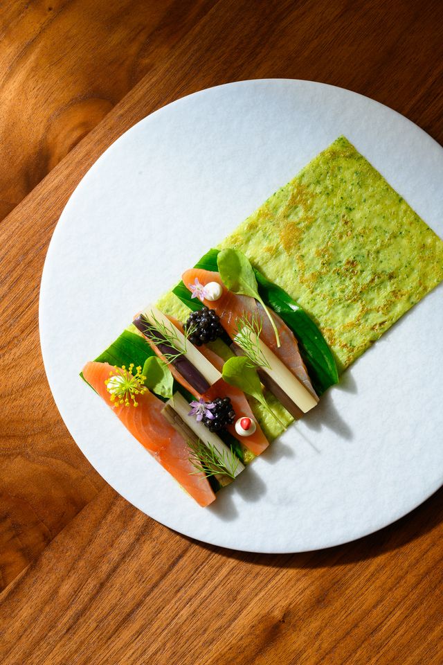 Clochette (with alcohol pairing)