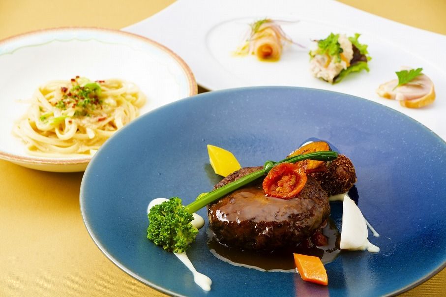 【2026年2月1日～3月31日】県産和牛ハンバーグステーキセット