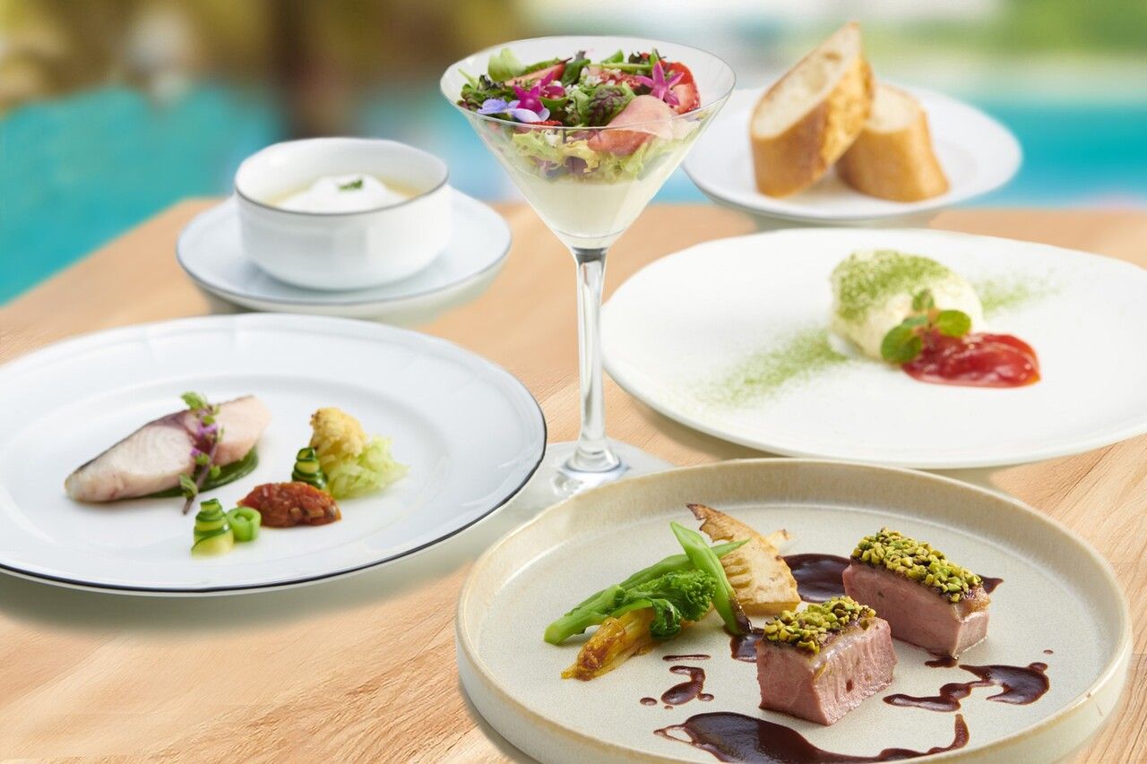 YOCATERRACE Full Course Dinner