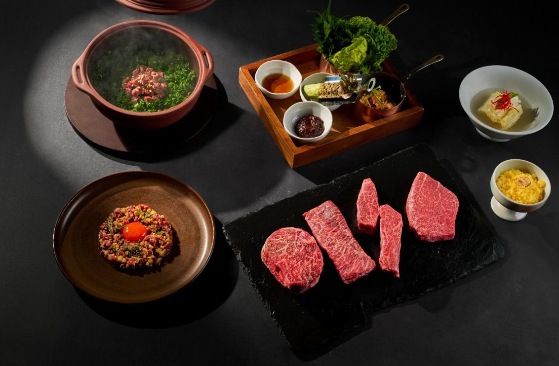 4-Course Hanwoo Set Dinner