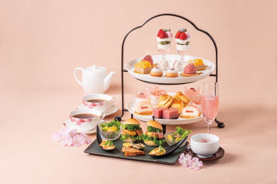 11:00入店・アフタヌーンティー 【フェアリプレート　「L’arrivée du Printemps 　～春の訪れ～　ラリヴェ・ドゥ・プランタン」】（3/16～4/19）