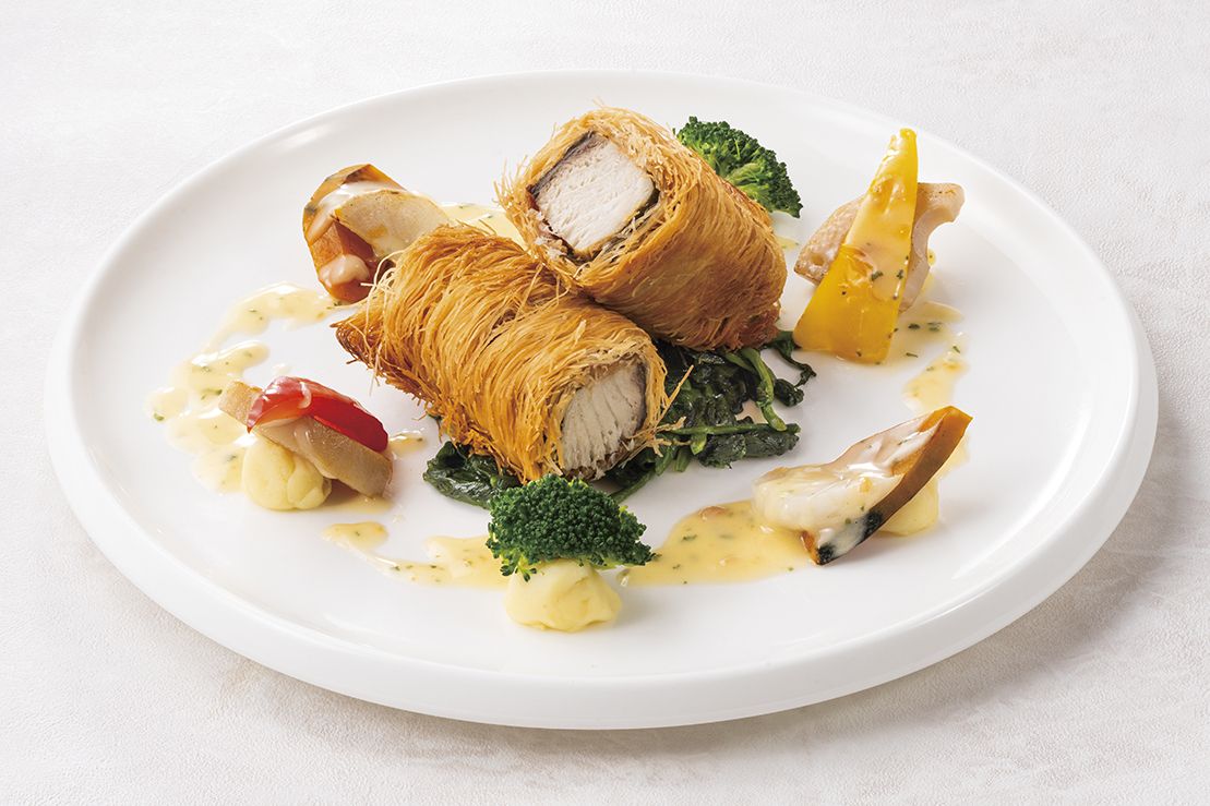 選べるメインのランチブッフェ【魚料理】2/1～3/31