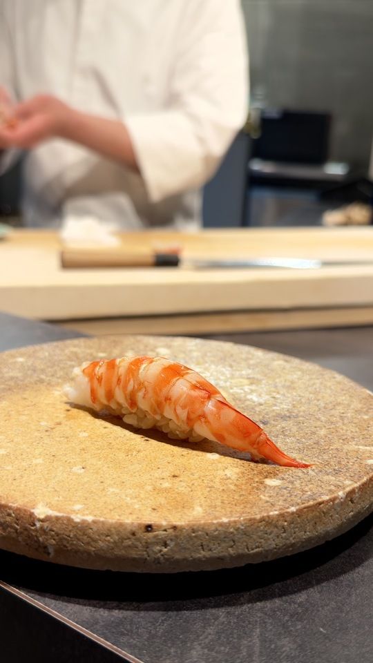 Omakase Course ◆ An exquisite course featuring creative specialties and nigiri made with seasonal ingredients