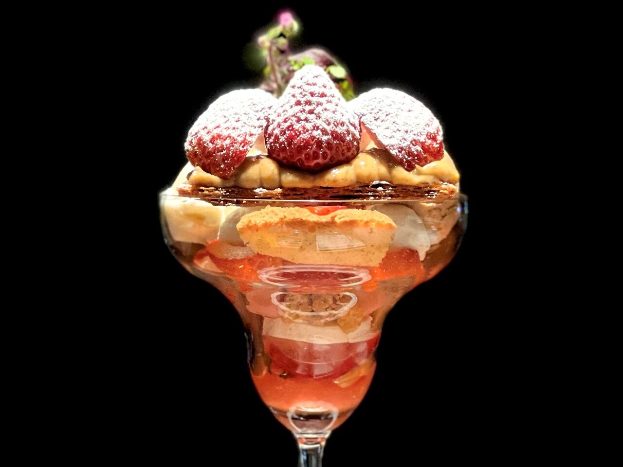 季節のパルフェ［2026.冬］パルフェ・フレーズ・ロワイヤル