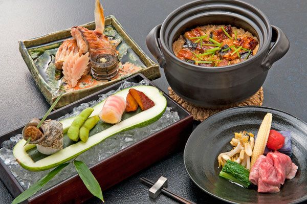 北の丸コース(ランチ)