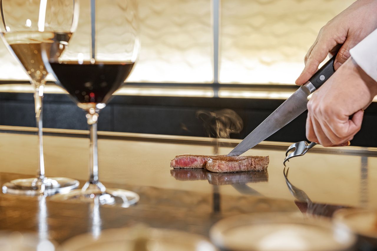 【3/19～】鉄板割烹「山吹」アニバーサリーディナープラン【箸置きプレゼント付き】