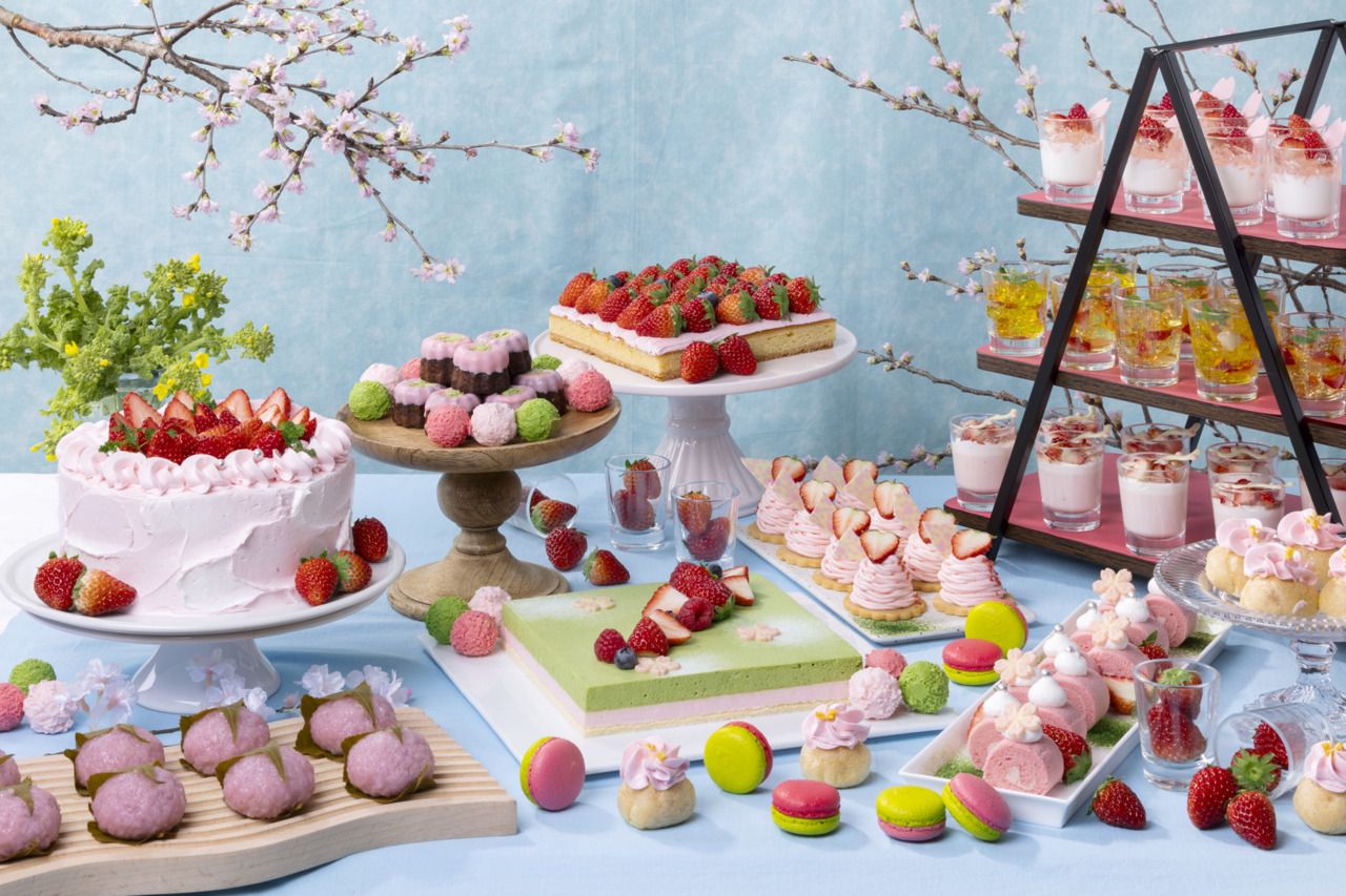 Sweets Buffet 2026