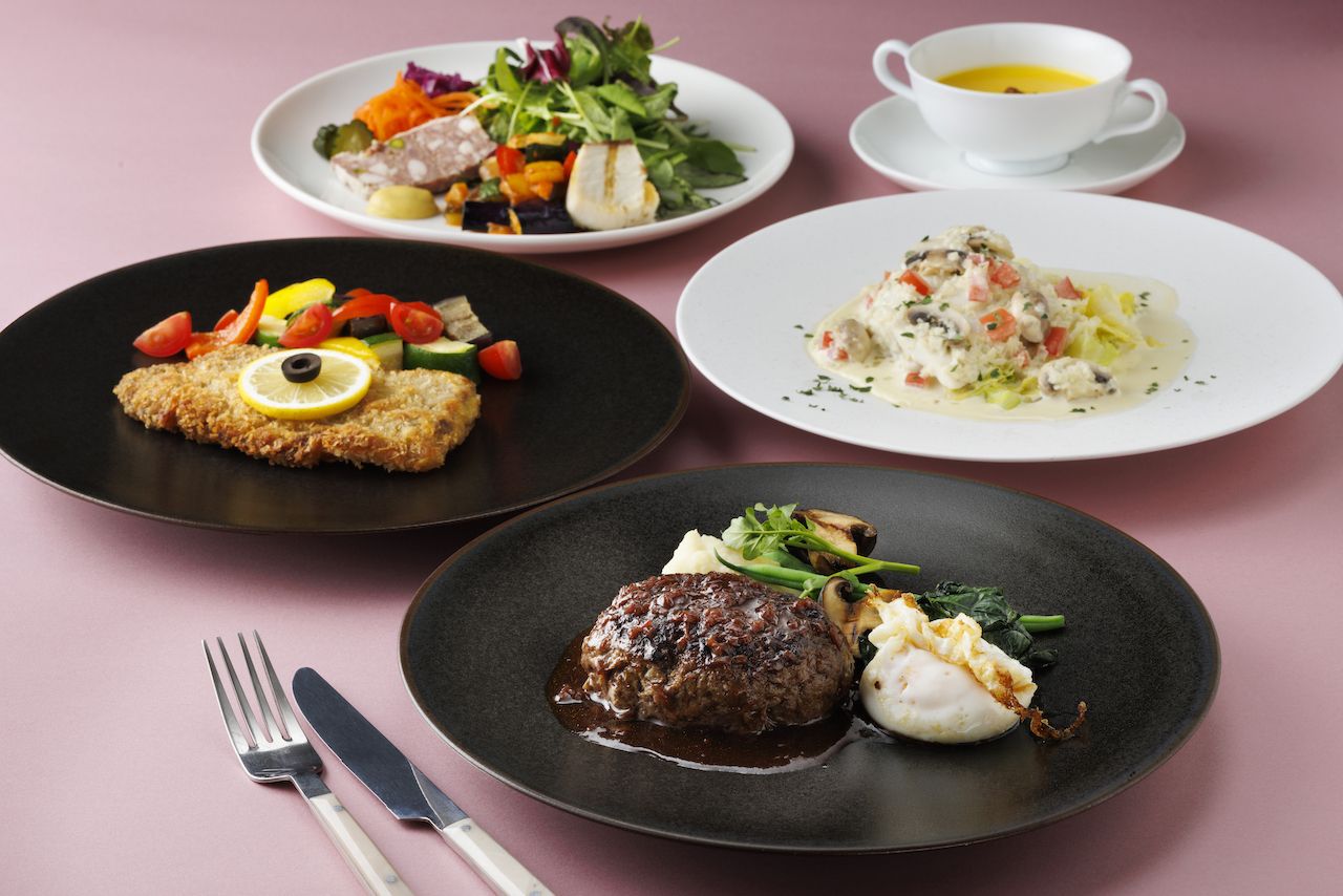 【三月/四月】Bisho牛肉漢堡午餐套餐【網路限定】