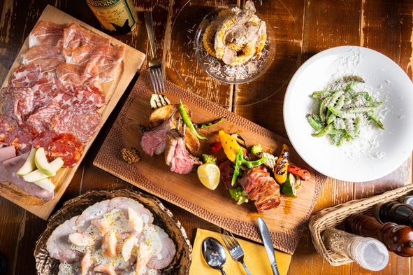 *Winter only* Santo Lunch Course Special 