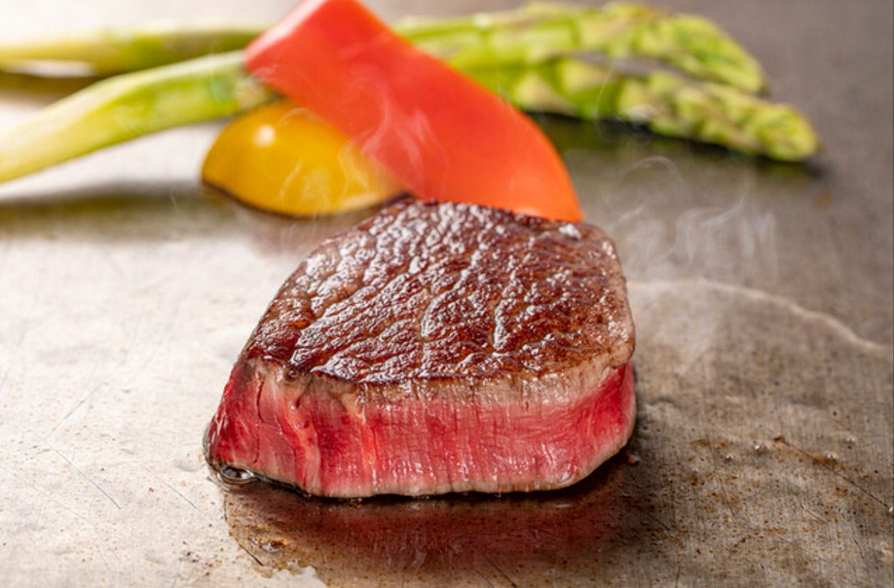 ランチ　九州産フィレステーキ【税込￥7,980】