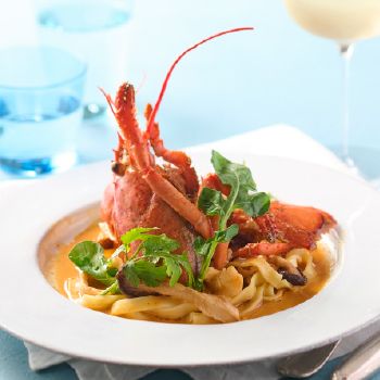【Lunch】   Early Summer Chef’s Special ～Homard Nouveau～