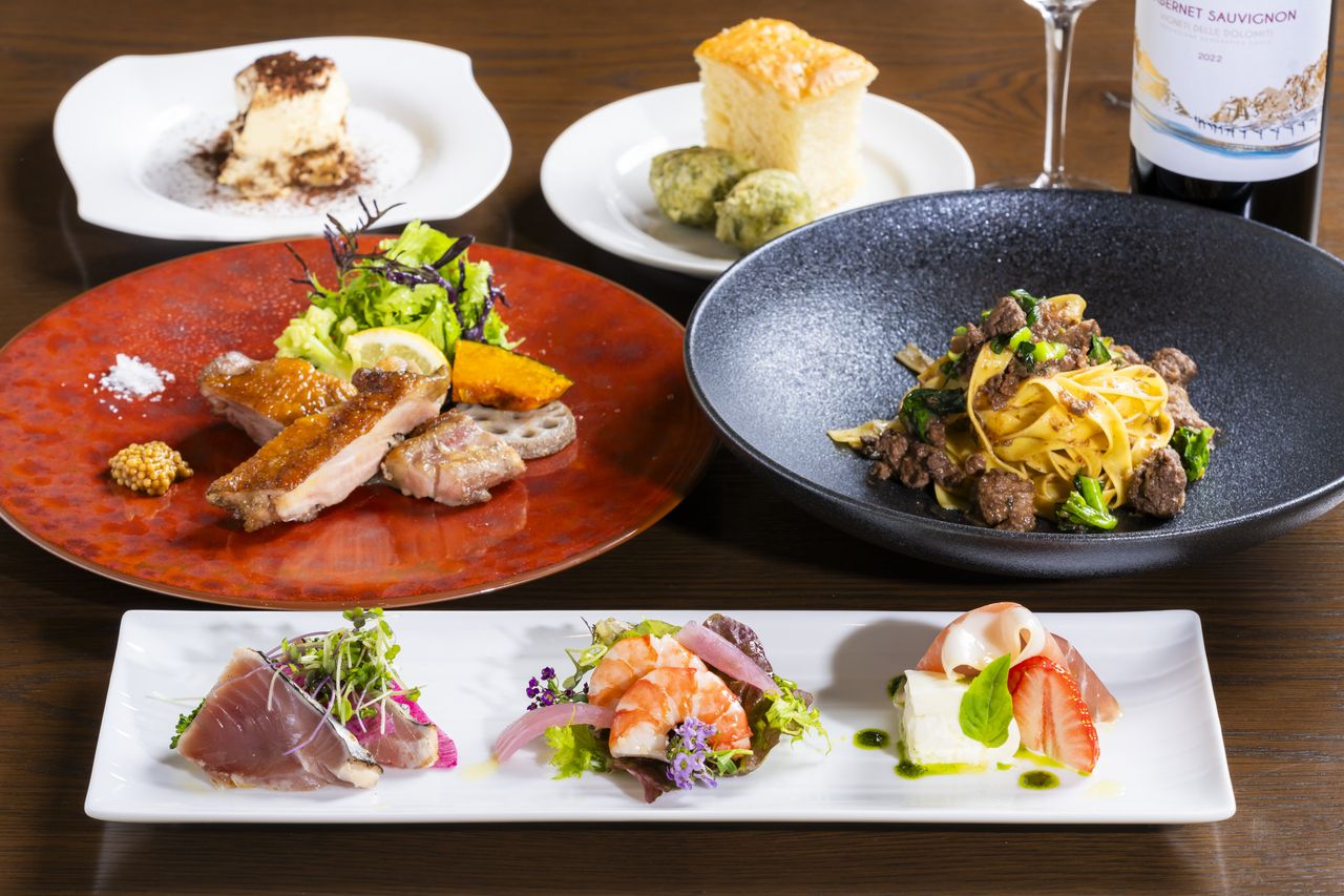 Udatsu Menu