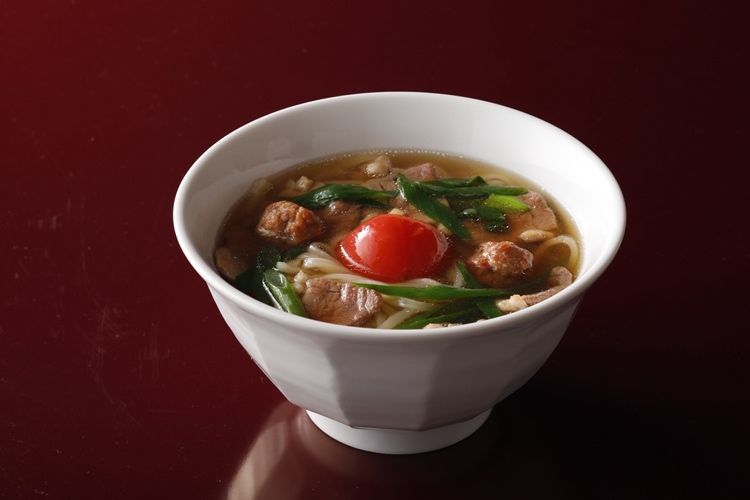 【鴨コンソメ南蛮うどん】ランチセット