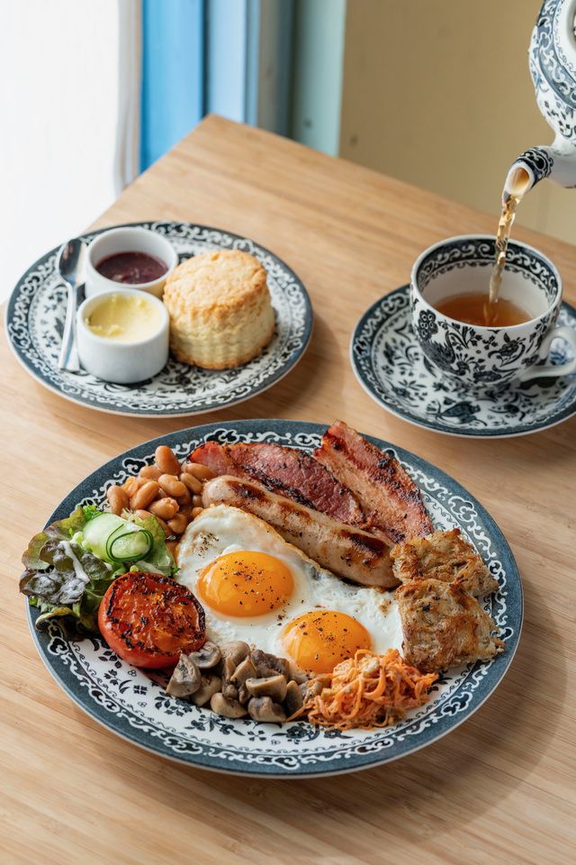 All day long：KIKI’s English break fast¥2900～