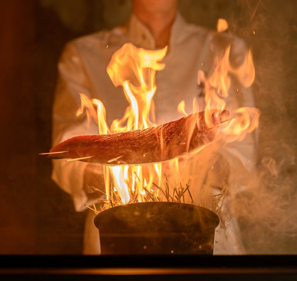 Chef's choice course