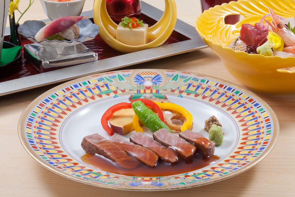 Hakata Wagyu Beef Steak Kaiseki