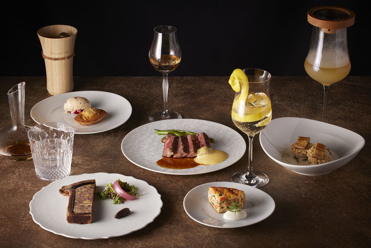 [Bellustar Journey 4/23 Limited] Gourmet Japanese Whisky Pairing Course