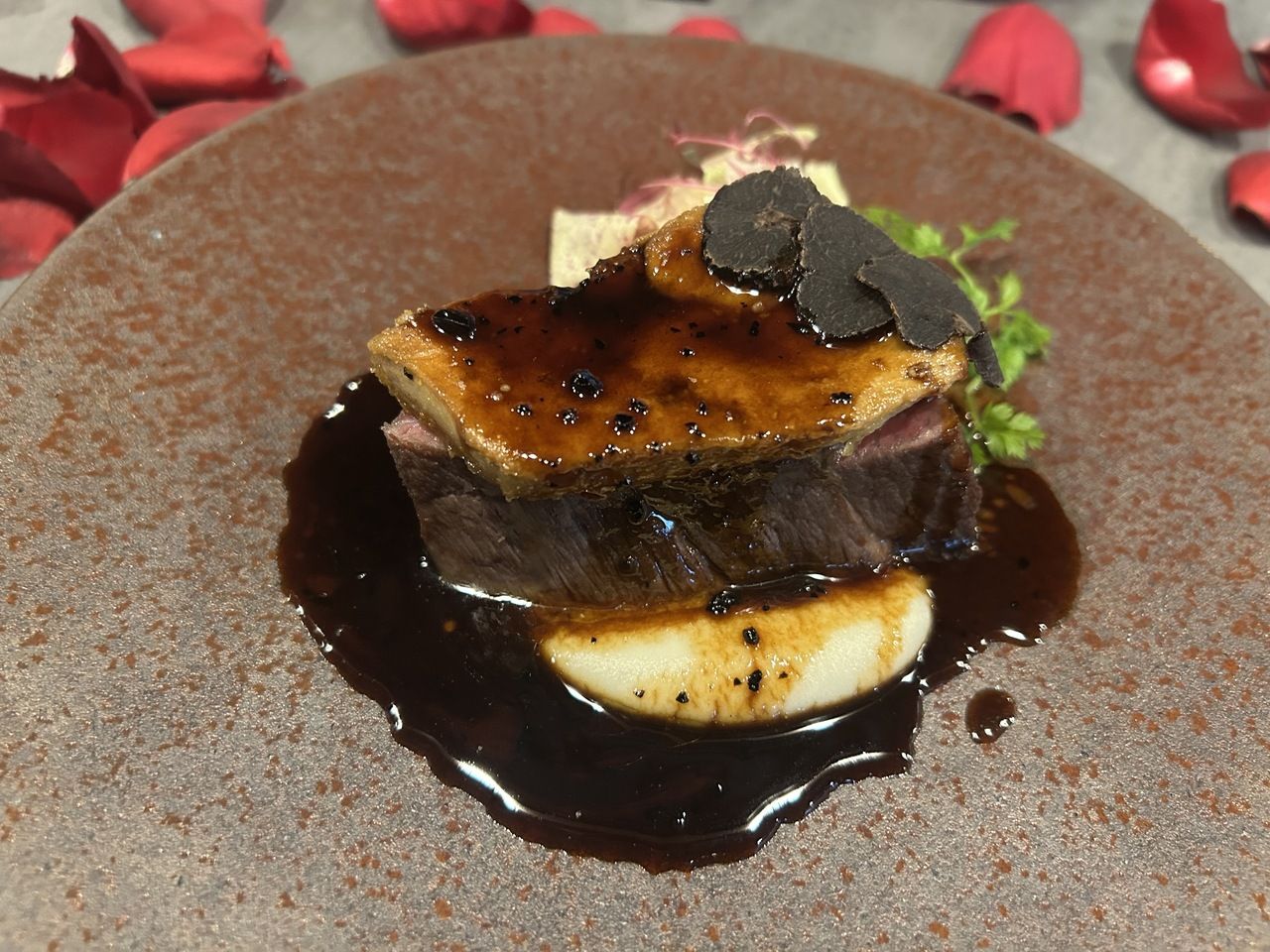 menu Trop SeRieUX(トロ・セリュー)【Lunch】～希少和牛～