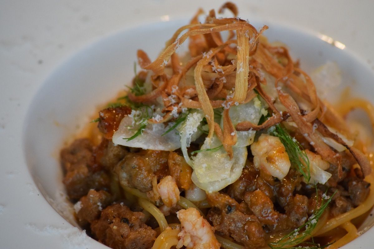 選べるメイン付きランチブッフェ(パスタ)【4月・5月 平日】