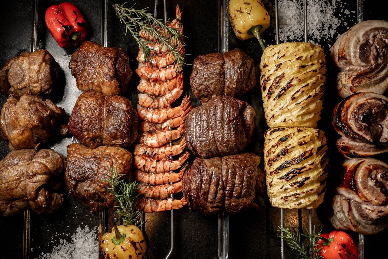 【Weekend Limited Special Offer】15% Discount- FIVE BBQ Lunch Buffet