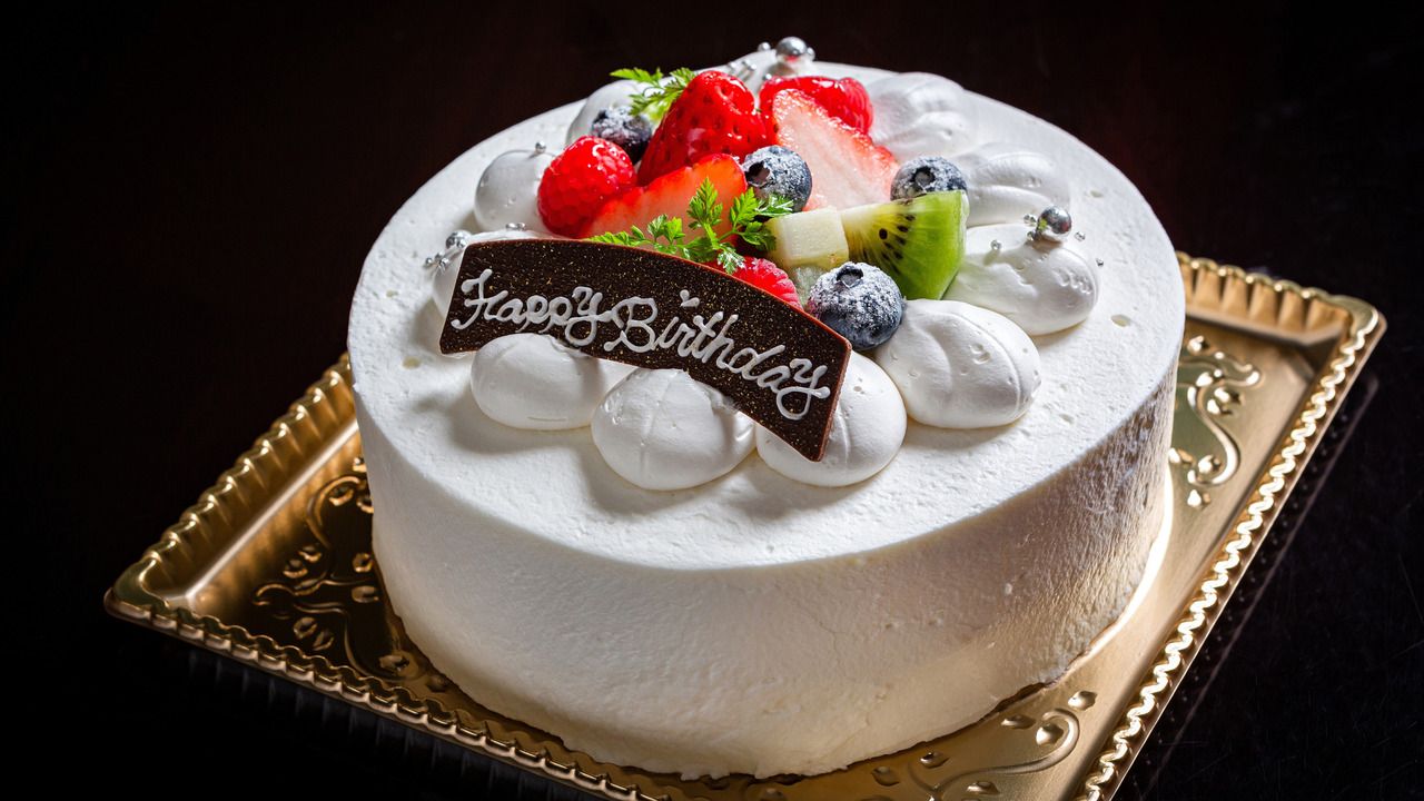[No. 5] Fresh cream cake / diameter 15cm