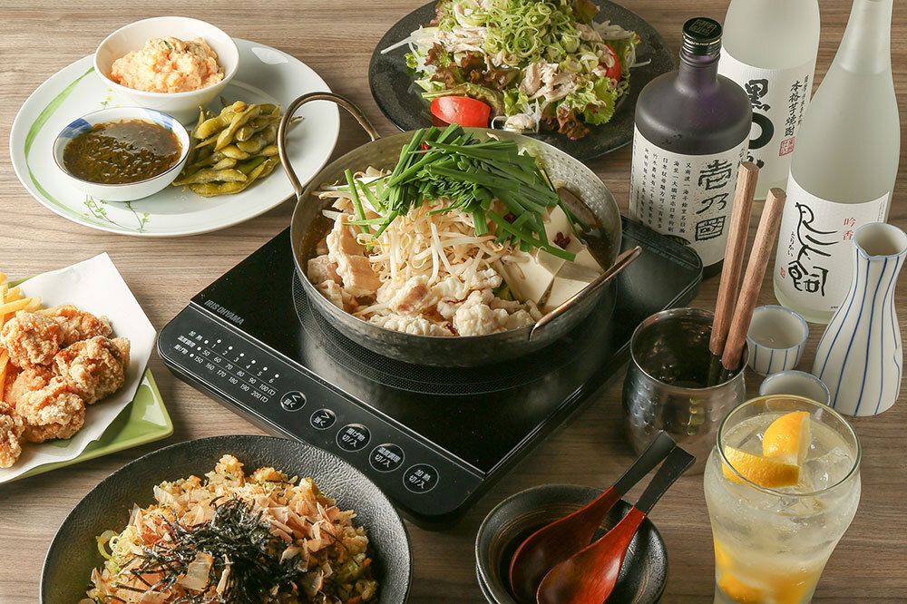 春季迎新歡送會【以火鍋為主菜的標準套餐】【人氣第一！我們的招牌火鍋 x ★ 高級暢飲 ★】/ 包含兩個讓主人滿意的額外福利！