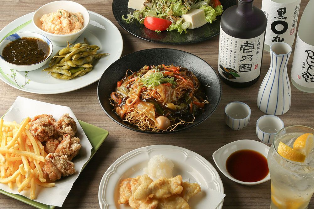 ◎ 春季迎新/歡送派對【休閒套餐】{推薦用於休閒宴會和派對！ ★包含高級暢飲★} / 包含兩項令主人滿意的福利！