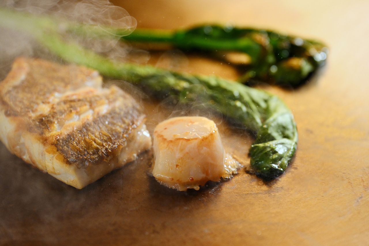Lunch Course SAKURA -Sea-