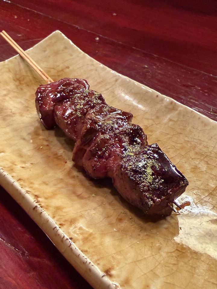 和牛レバー　照り焼き