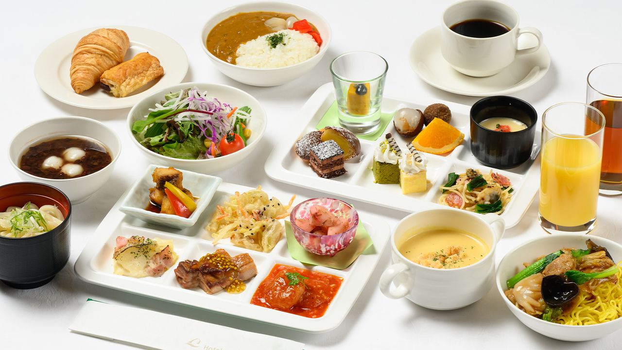 [Elementary school students] Lunch buffet