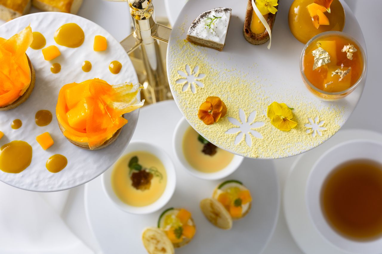[Members-only plan] Miyazaki ripe mango afternoon tea (weekdays)