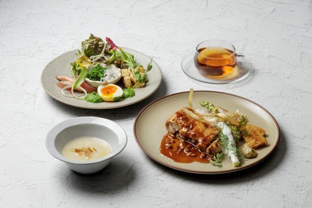 【ランチ】Hyssop's Hearty Lunch Set
