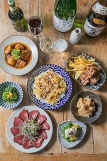 ボン花火の定番！春の宴会プラン【120分フリードリンク付き】3/1～