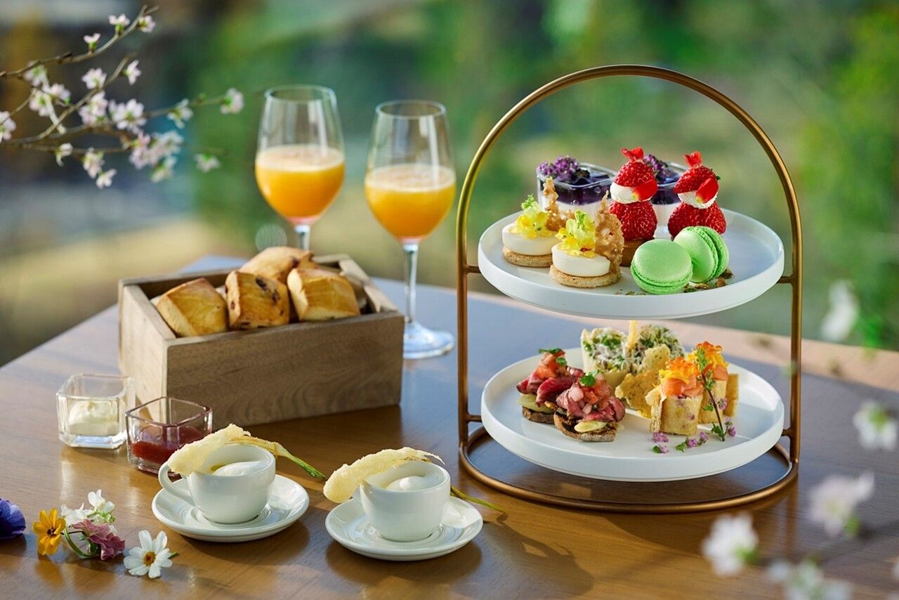 [13:00 Start] Spring Flower Afternoon Tea