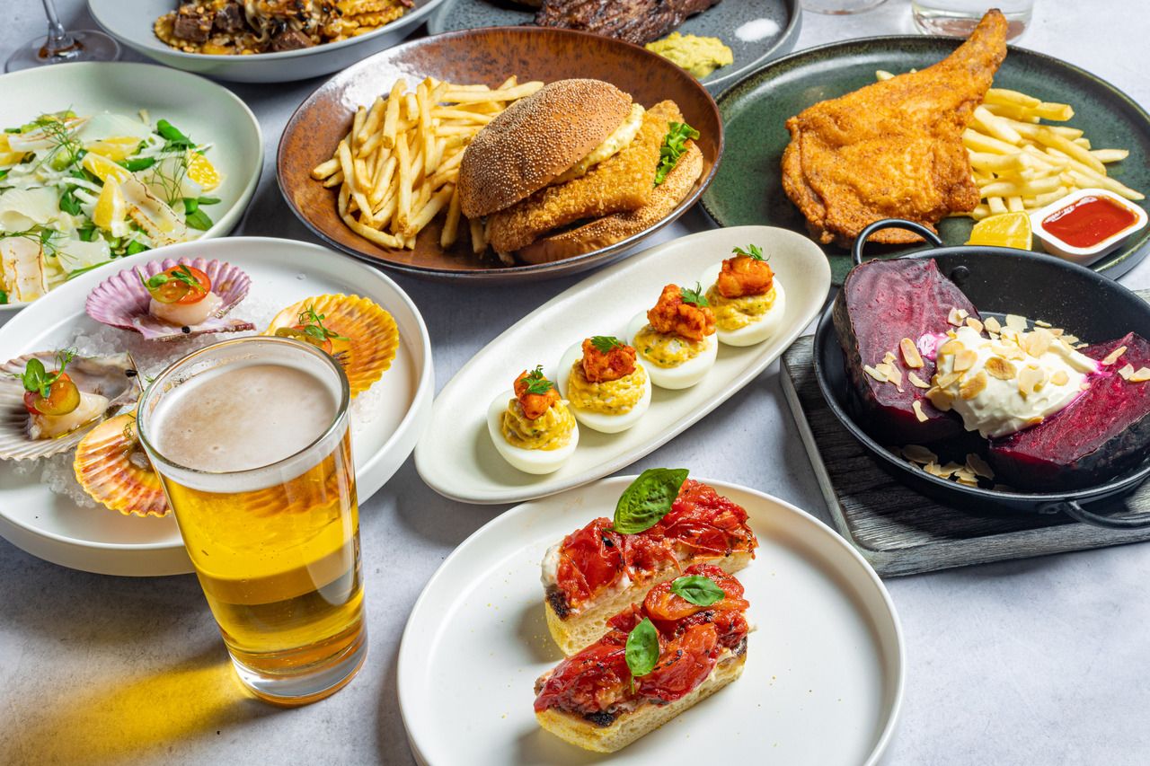 For 6 people or more [Chef's Course 4,180 YEN] A full lineup of Craft's specialties! A recommended course for a satisfying meal.